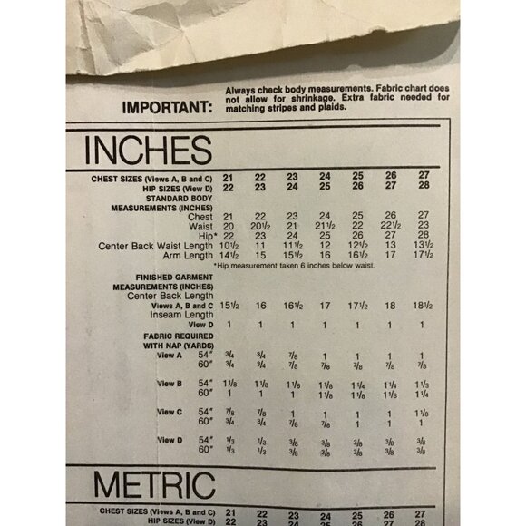 Children’s Warm Up Jackets and Shorts Pattern Stretch & Sew 901 UNCUT - Picture 3 of 6